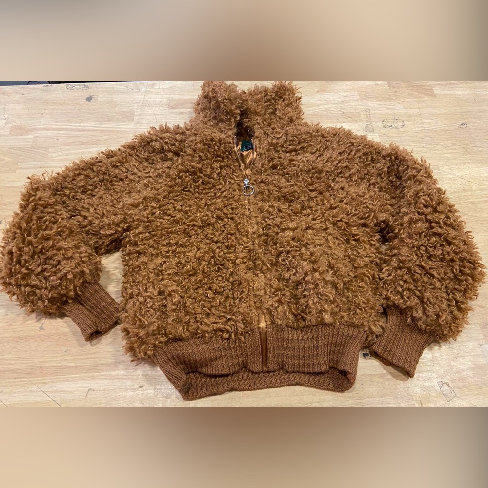 wild fable fuzzy sherpa  jacket